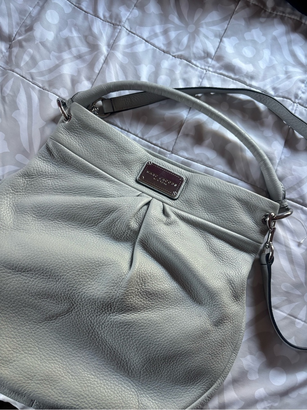 Marc Jacobs Soft Leather Bag with Strap - Picture 8 of 10